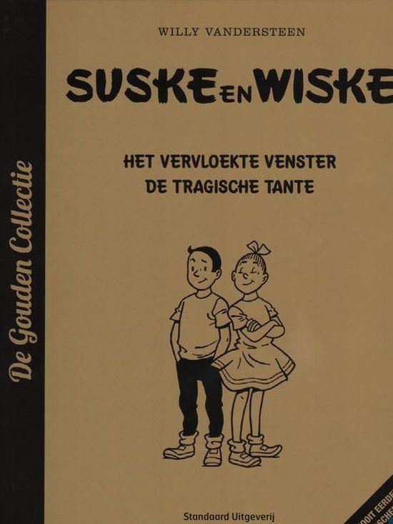 Suske en Wiske - De Gouden Collectie - Het vervloekte venster en De tragische tante