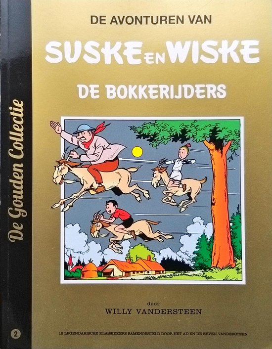 Suske en Wiske Deel 2 - De Bokkerijders