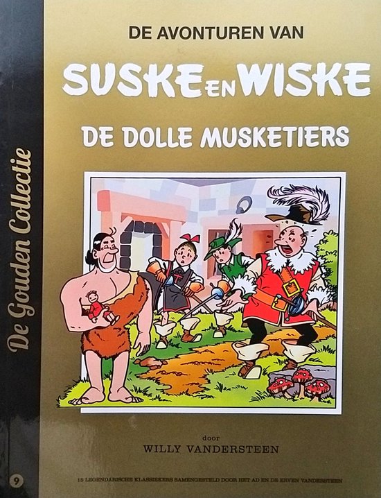 De dolle musketiers,  Suske en Wiske