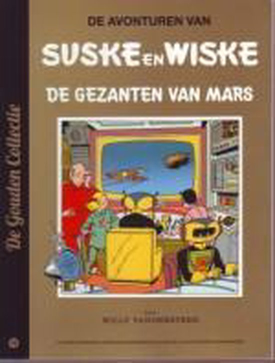 Suske en Wiske ( de gezanten van mars )