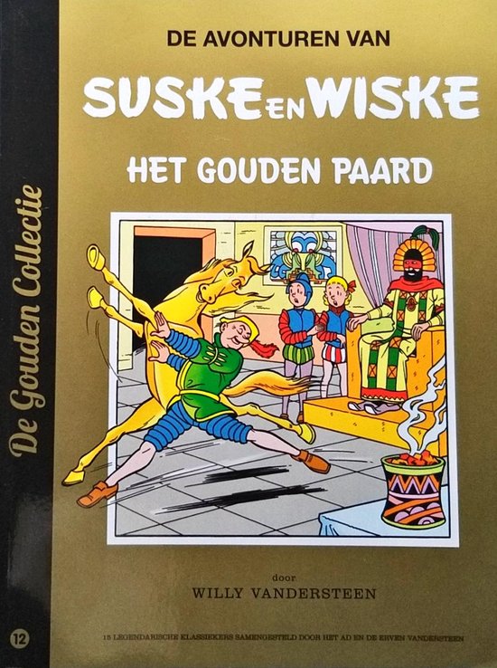 Suske en Wiske  - Het gouden paard