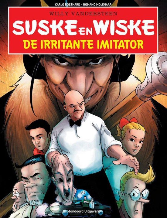 Suske en Wiske  - De irritante imitator (Carlo Boszhard Special)