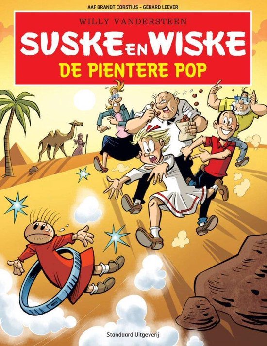 Suske en Wiske  - De pientere pop