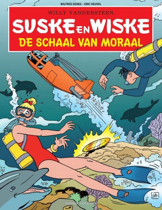 Suske en Wiske  - De schaal van moraal