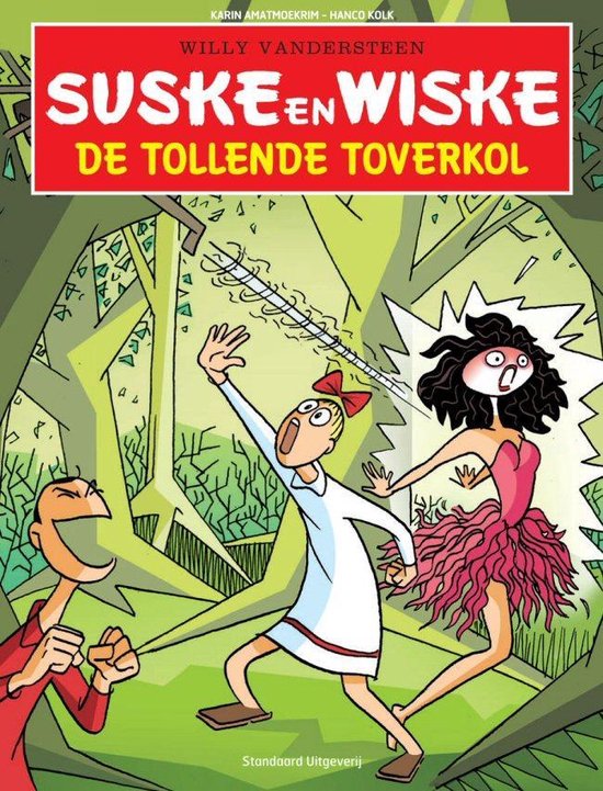 Suske en Wiske  - De tollende toverkol