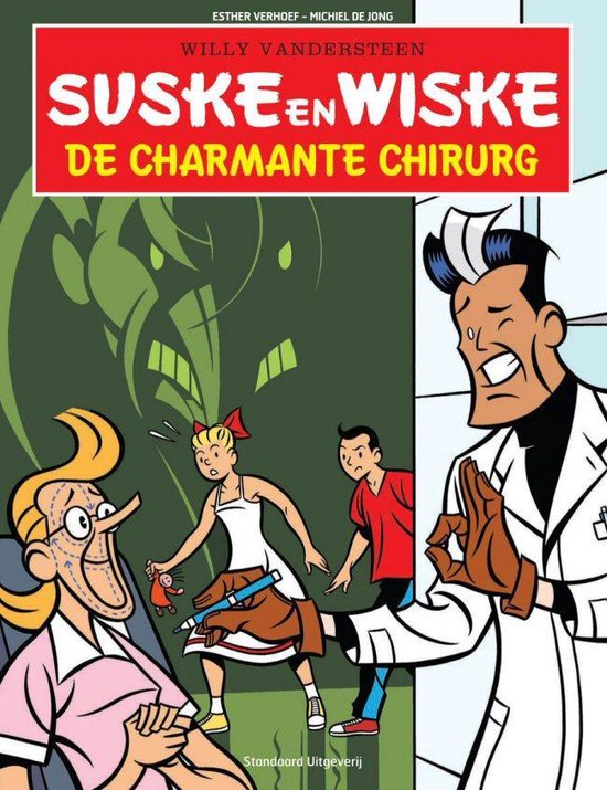 Suske en Wiske  - De charmante chirurg