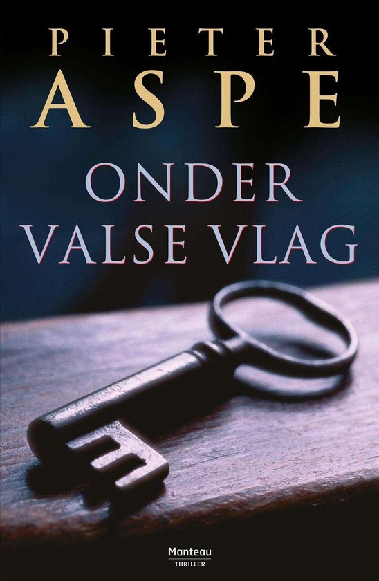 onder valse vlag - Pieter aspe