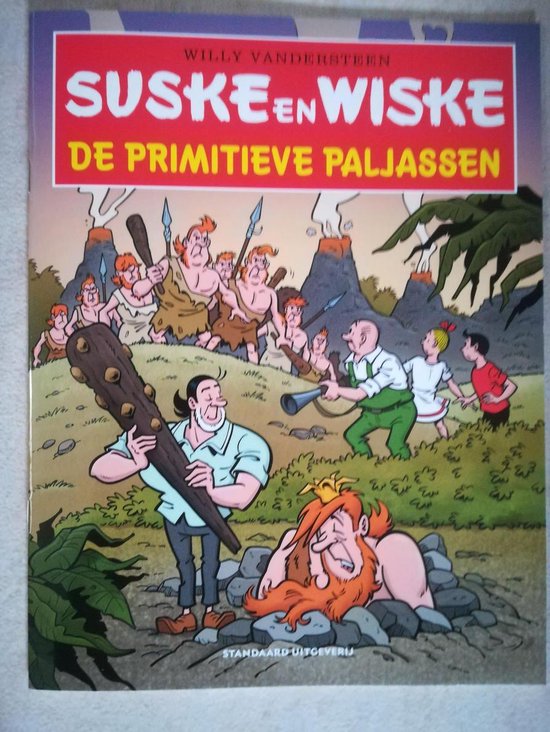 Suske en Wiske, de primitieve paljassen