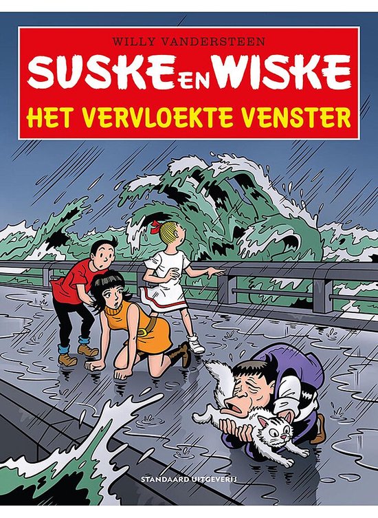 Suske En Wiske Kortverhalen Het Vervloekte Venster