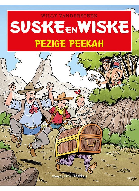 Suske En Wiske Kortverhalen Pezige Peekah