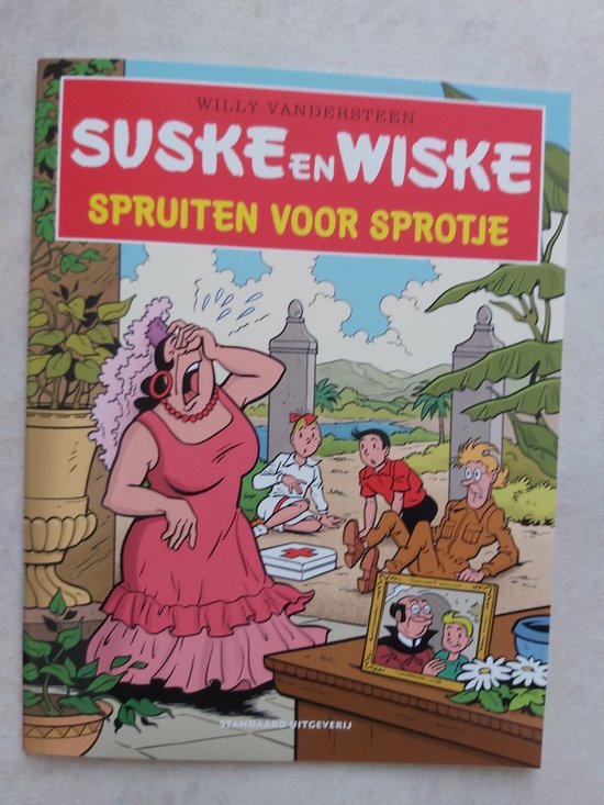 Suske en Wiske , Spruiten voor Sprotje