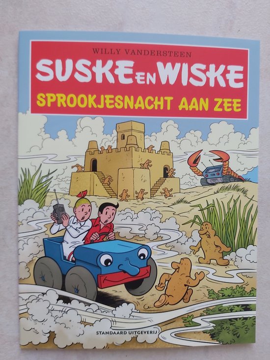 Suske en Wiske, sprookjesnacht aan het Zwin