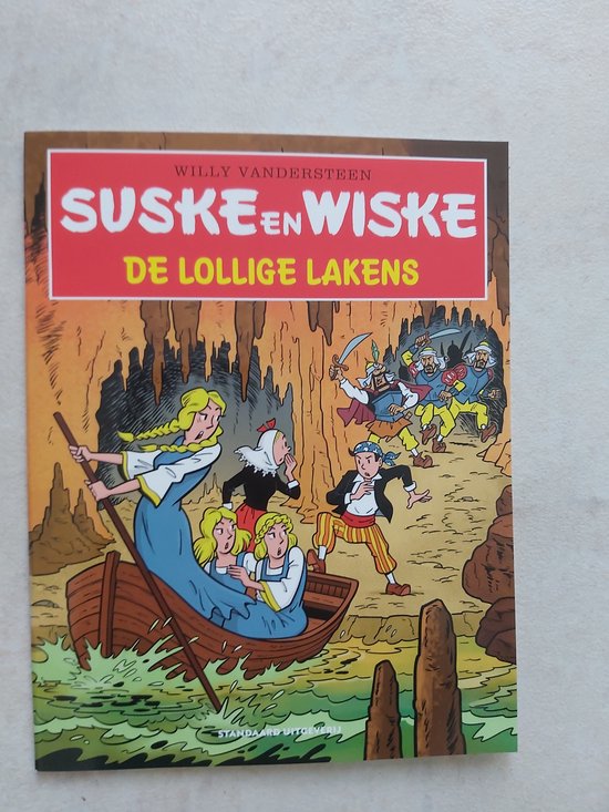 Suske en Wiske, de lollige lakens