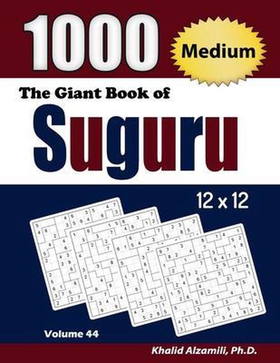 Giant Book of Suguru