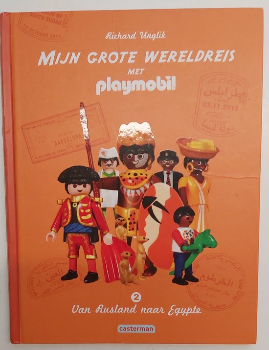 Mijn grote wereldreis met Playmobil