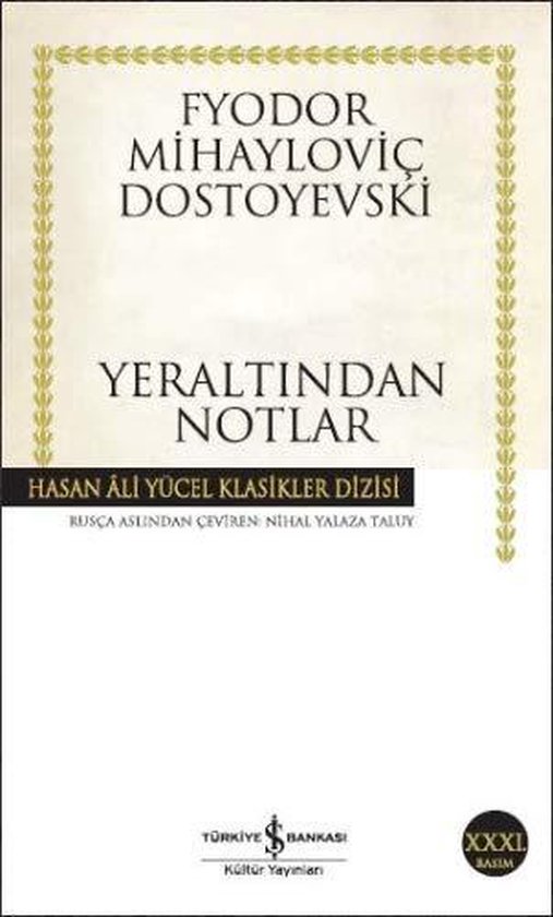 Yeraltından Notlar