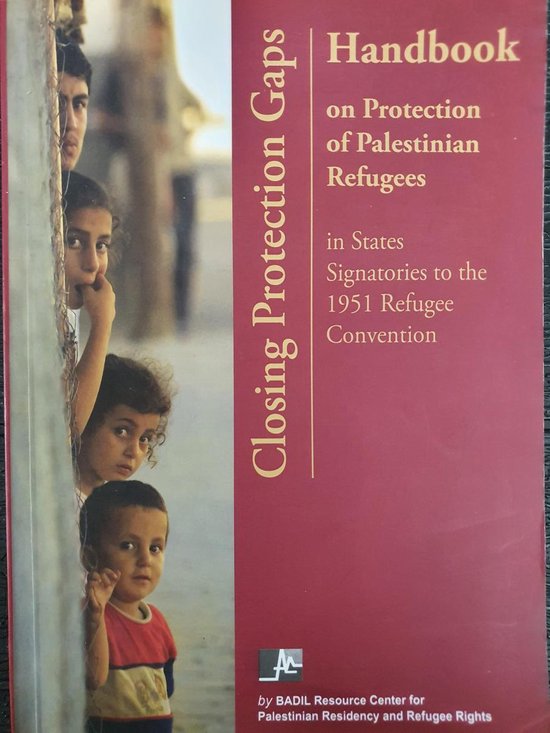 HANDBOOK on Protection of Palestinian Refugees