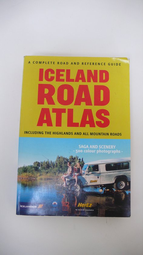 Iceland Road Guide + Map