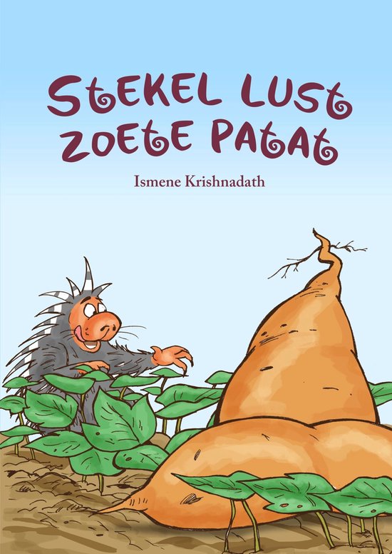 Stekel lust zoete patat