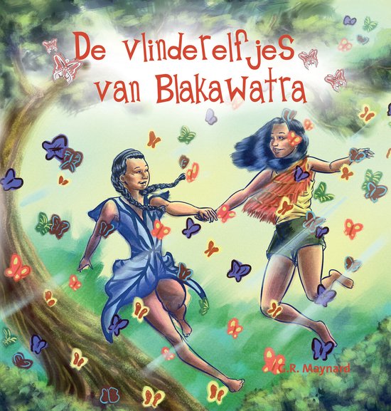 De vlinderelfjes van Blakawatra