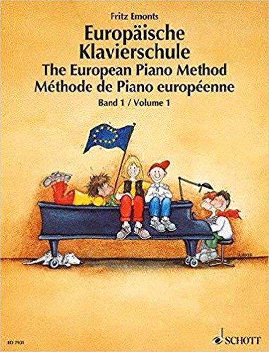 Europäische Klavierschule 1