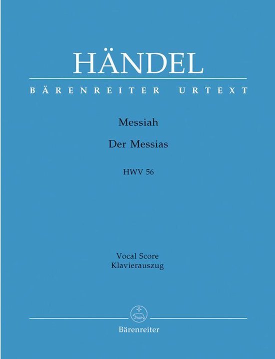 Handel: Messiah HWV56