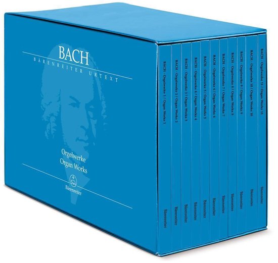 Bach   De volledige Orgelwerken   11 Volumes