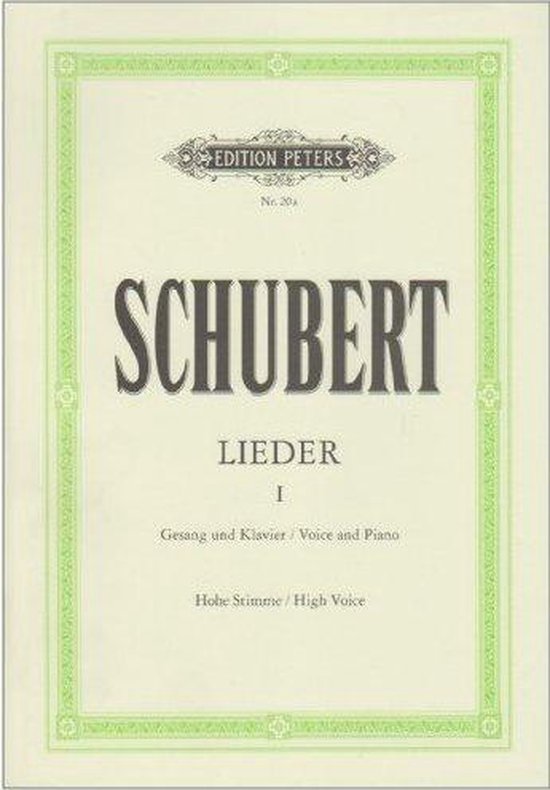 Lieder, Band 1