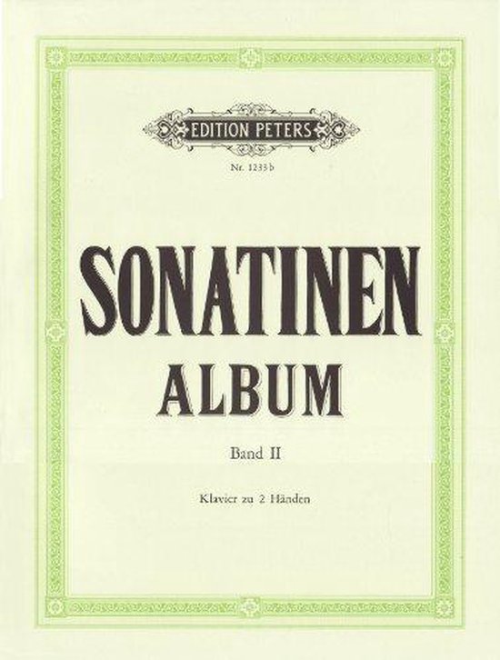 Sonatinen-Album, Band 2