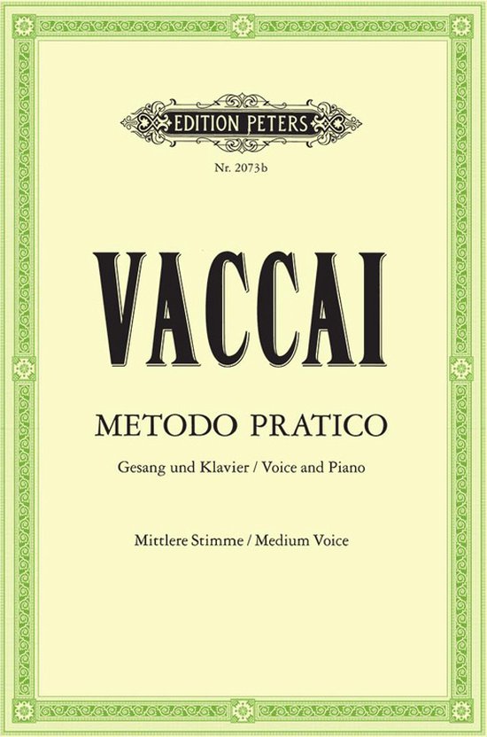 Metodo Pratico di Canto Italiano