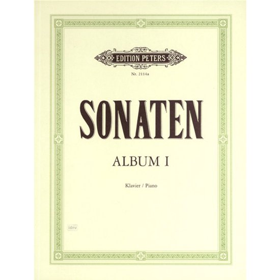 Sonaten-Album für Klavier, Band 1