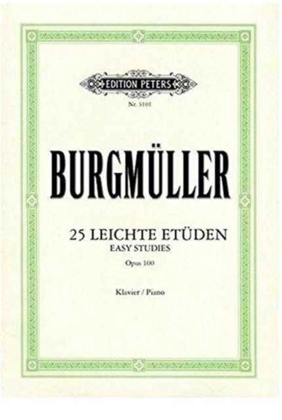 25 leichte Etüden op. 100