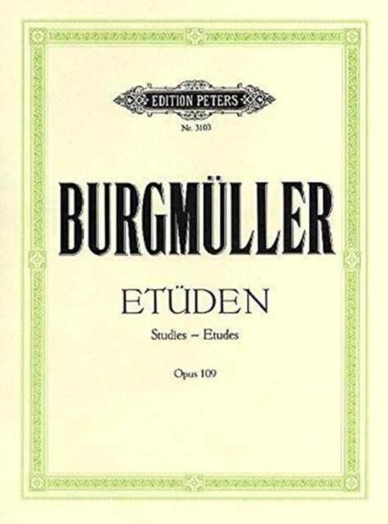 Etüden op. 109