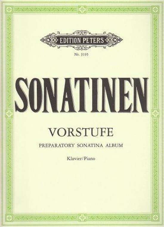 Sonatinen-Vorstufe