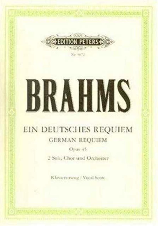 Ein deutsches Requiem op. 45