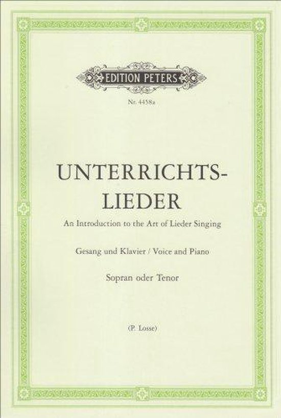 Unterrichtslieder