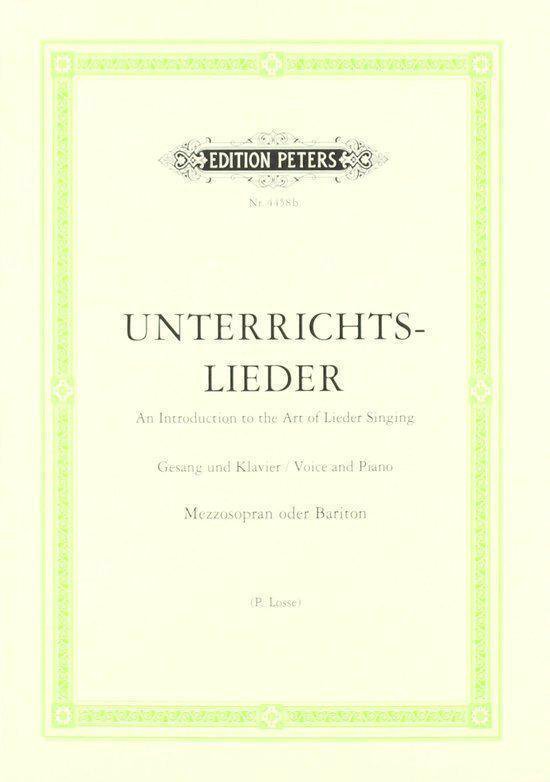 Unterrichtslieder