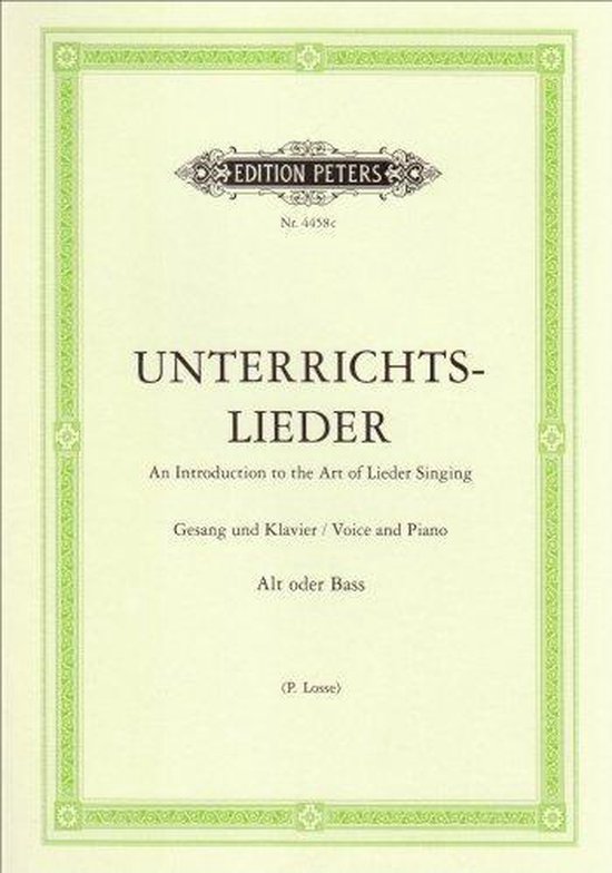 Unterrichtslieder