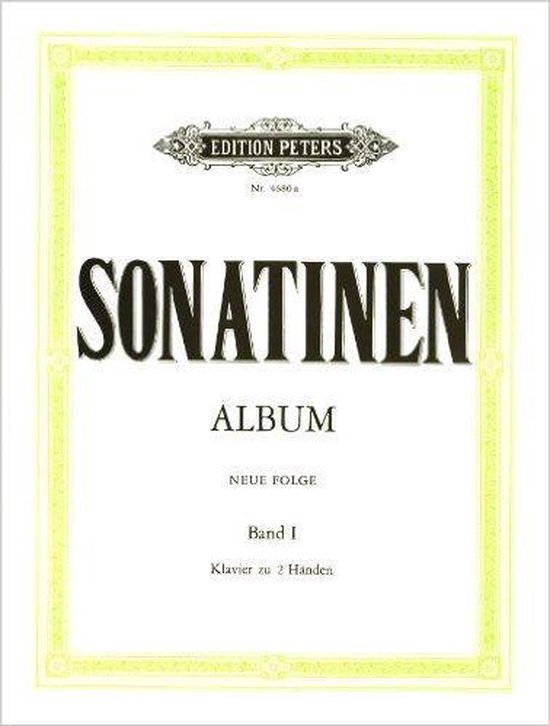 Sonatinen-Album, Band 1 (neue Folge)