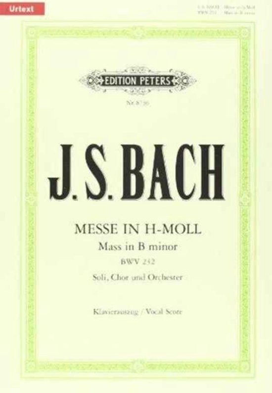 Messe h-Moll BWV 232