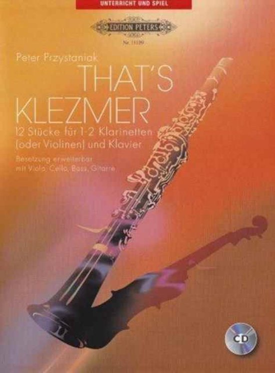 That's Klezmer