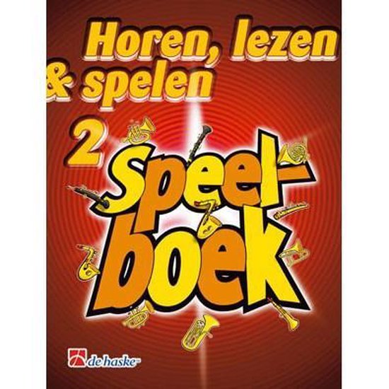 Horen Lezen & Spelen 2 Speelboek Fluit