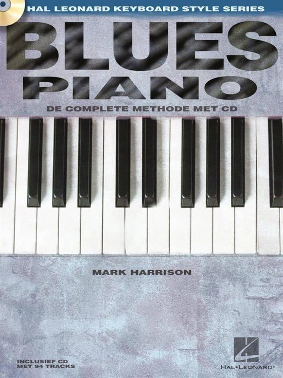 Blues Piano   De Complete Methode met CD (Ned.)