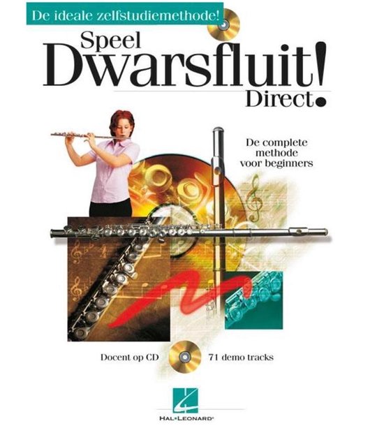 Speel Dwarsfluit! Direct! - Zelfstudie Methode