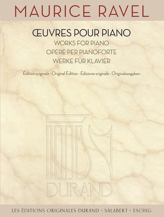 Œuvres pour piano