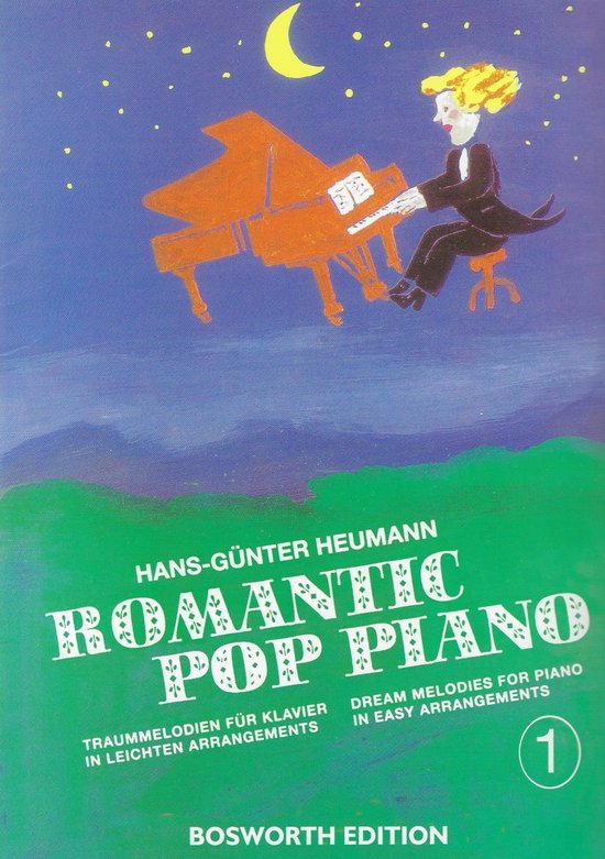 Romantic Pop Piano 1 - Hans-Günter Heumann