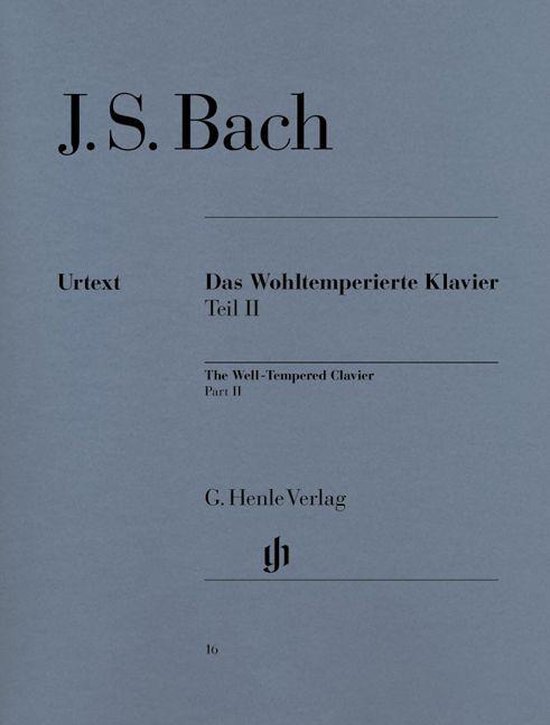 Wohltemp Klavier II