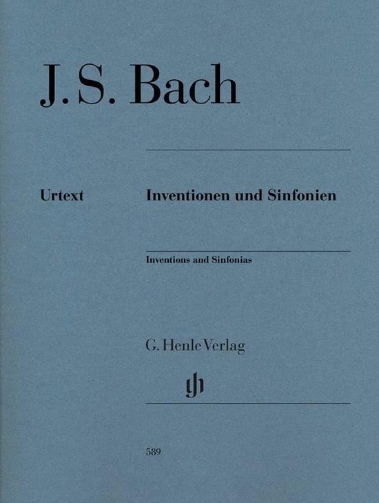 Inventionen und Sinfonien BWV 772-801