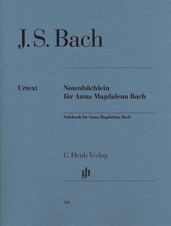 Notenbüchlein für Anna Magdalena Bach 1725