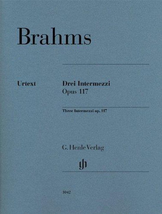 Drei Intermezzi op. 117